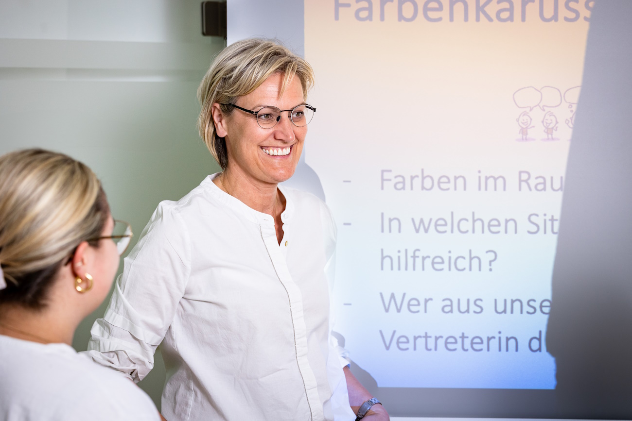 Praxiscoaching - freundliche Atmosphäre in der Arztpraxis